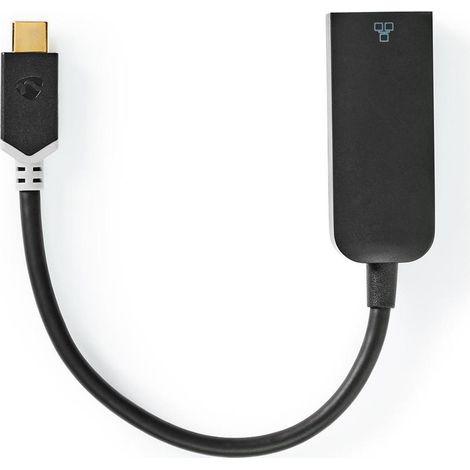 nedis CCBW64952AT02 Adaptador de red USB-C Antracita