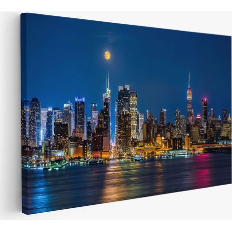 Tableau toile - New York (1/2)