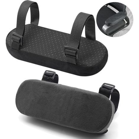Elbow pad, two-part design, memory foam armrest cover, elbow support.High quality enhances quality of life.