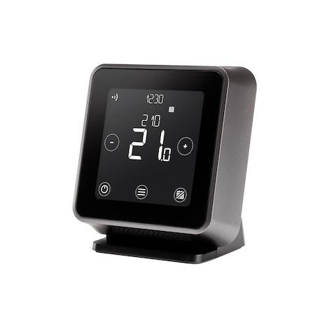 Thermostat d'ambiance pour T6R, pièce détachée, noir