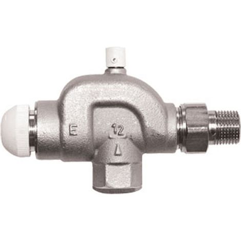 Vanne thermostatique TS-E 1/2" Fig. 7728(21) Forme E spéciale