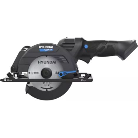 MINI SEGA CIRCOLARE A BATTERIA A MANO 20V TAGLIO 120mm CS20X-120 HYUNDAI (1/5)