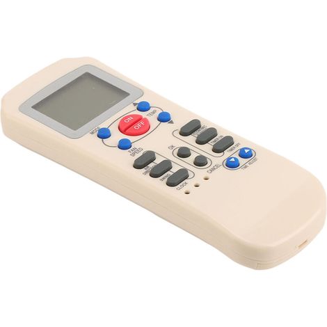 Télécommande Universelle de Rechange pour Climatiseur Carrier - Compatible avec Modèles de Climatisation (1/5)