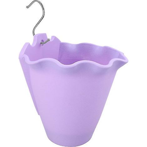 1 pot de fleurs mural en plastique (1/3)