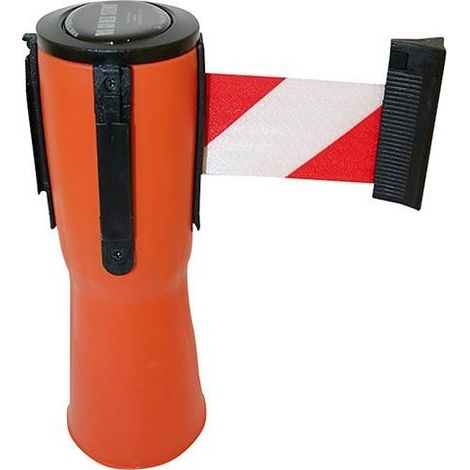 Banda Cono Di Segnalazione Rosso 4M Bianco - Skipper