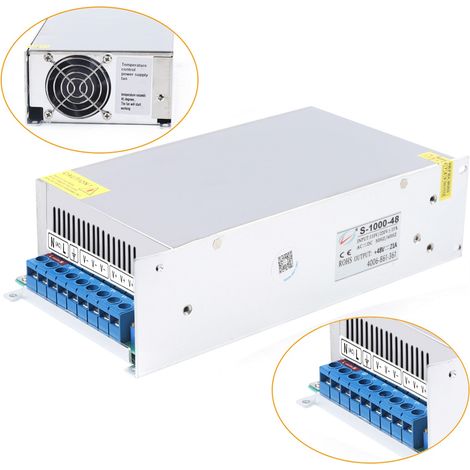 48 V 20 A Schalter Netzteil Treiberanzeige Schaltnetzteil Power Supply 1000W DHL (1/5)