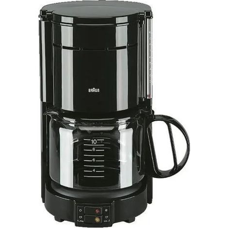 Braun KF 47 1 Aromaster Classic cafetera de filtro negra