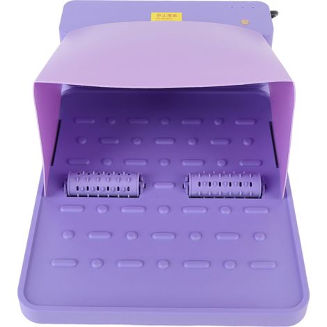 Chauffage d'appoint pour pieds 500 W, multifonctionnel, sûr et silencieux, électrique et portable, avec température réglable et télécommande pour la maison et le salon. (1/5)