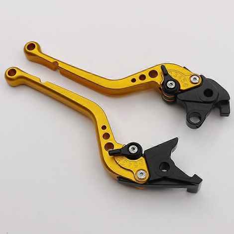 Convient pour la modification du levier de commande d'embrayage, de frein hydraulique et de klaxon de la moto Honda CB1300/ABS (Golden 3) (1/5)