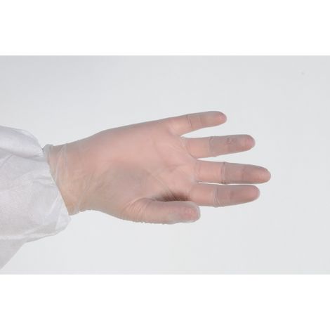 Gants vinyle non Poudre taille M - Lot de 4 Colis de 1000 - Mediprotec Promosac