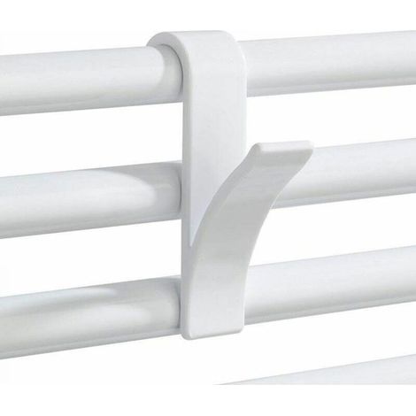 Pack of 8 Towel Racks for Bathroom Radiators (1/4)
