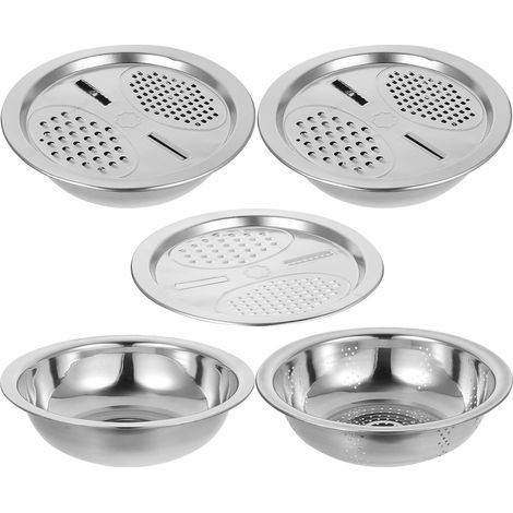 Stainless Steel Colander 3 Piece Multifunctional Set for (1/5)