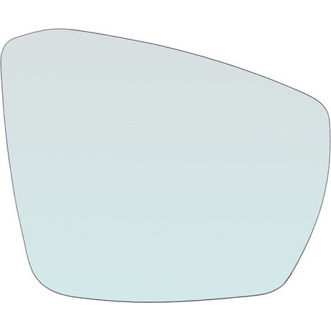 Vetro specchio retrovisore lato dx per skoda octavia iii dal 2012-2020 (1/5)