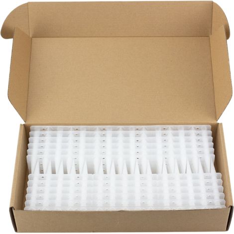 1 kit pics anti-pigeons, répulsif physique pour balcon, toit et clôture extérieure, installation facile, résistant aux intempéries (1/5)