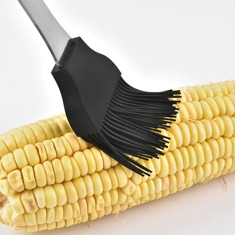 Ensemble d'ustensiles de barbecue en acier inoxydable, accessoires pour barbecue d'intérieur et d'extérieur, sac de rangement en tissu Oxford, ensemble de 9 pièces (1/5)