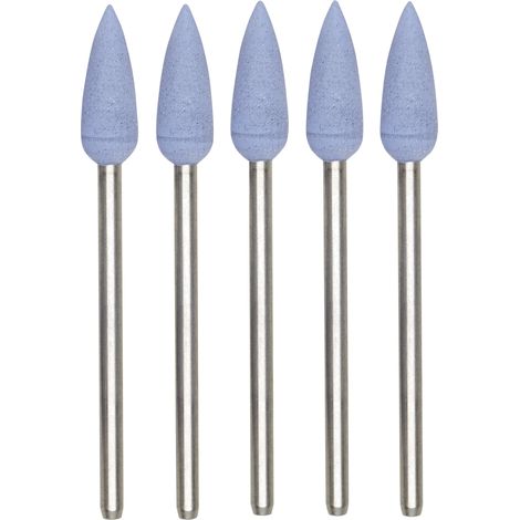 Proxxon Micromot Silikonpolierer Geschossform 5 Stück Micromot (1/4)