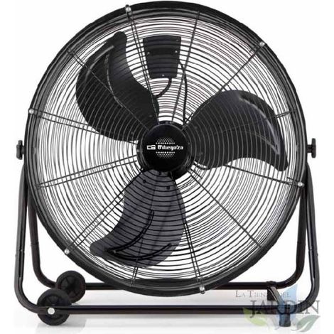 Ventilador Industrial Power Fan Orbegozo, Cabezal Inclinable, 3 Velocidades, 200W Ventilador Industrial (1/5)