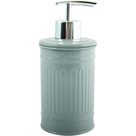 Distributeur de savon Acier HABANA Taupe MSV