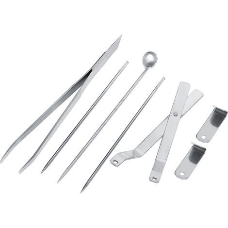 Kit chirurgical en acier inoxydable pour chaponnage de poulet, outil vétérinaire pour volaille (1/5)