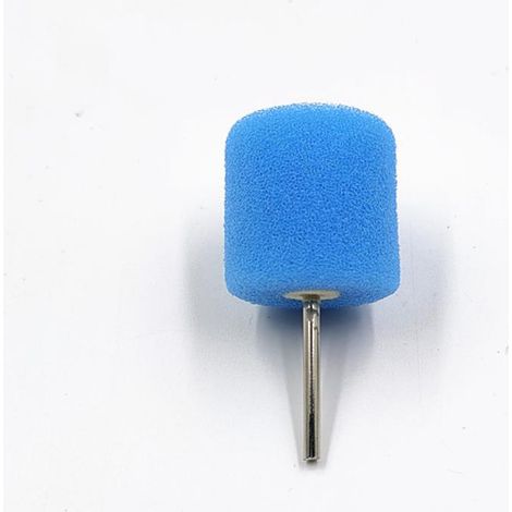 Polishing sponge, car polishing sponge clip handle sponge grinding head detail processing sponge wheel beauty polishing wheel mirror waxing sponge disc four pieces (1/4)