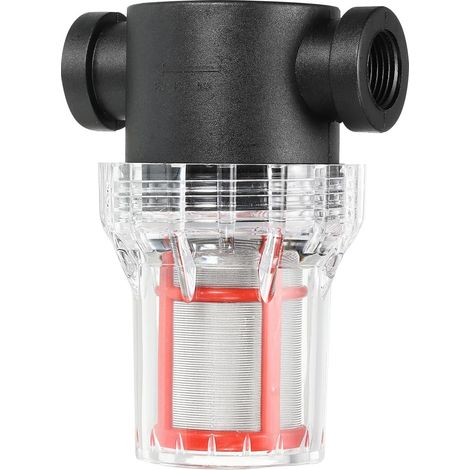 1/2 Pouces Filtre Crépine pour Pompe à Eau, Filtre Crépine de Pompe à Eau avec Écran de Filtration en Acier Inoxydable 200 Mesh pour l'Irrigation du Jardin (1/5)