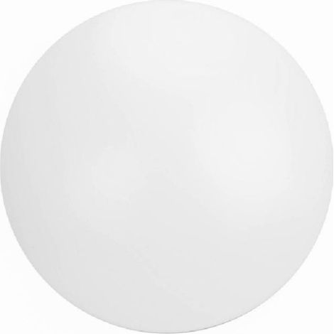 TrAdE Shop Traesio - Lampadario Soffitto Plafoniera Led 18w Cupola Medium Diversi Toni Di Luce C-01 - -Bianco Naturale -