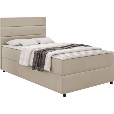 Cama continental Delphio, Manila 02, Continental, Individuales, 120x200, Tapiz, Somieres, 120x207x106cm