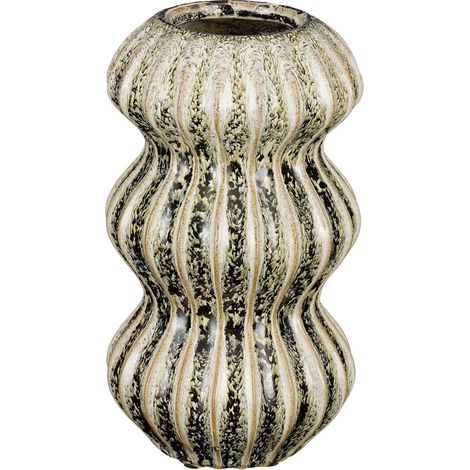 Mica Vase Pippa grün aus Keramik 23 cm Vase (1/3)