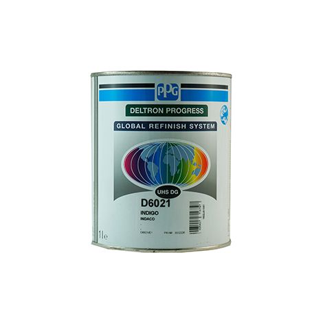 PPG DELTRON D6021 UHS INDIGO 1 LITER