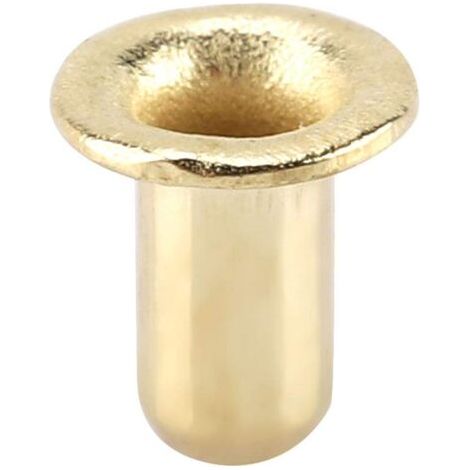 Oeillets de Cadre d'abeille de Trou en Laiton, Oeillets de Cadre de nid d'abeille de Ruche de Ruche d'abeille Outils apicoles d'apiculteurs(1000pcs) (1/5)