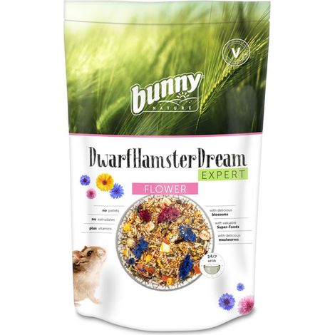 Bunny Nature Sogni per Criceti Nani Expert Flower - Sacco 500 Gr -