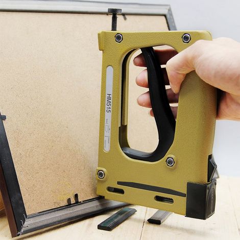 Cloueuse manuelle pour la fabrication de meubles, la décoration intérieure et les produits en cuir HM515 (1/5)
