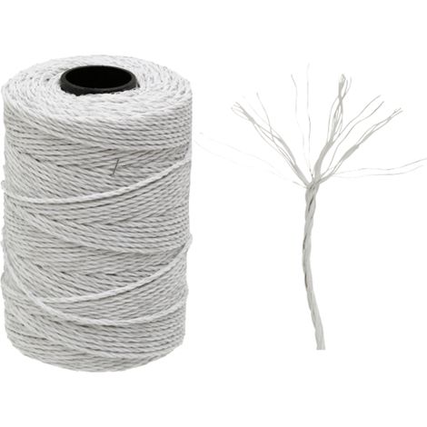 Cable de PE trenzado de fibra única de 200 m y 2,75 ohmios/m