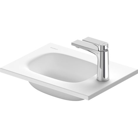 Mueble lavabo Duravit Sivida, 1 agujero para grifo a la derecha,