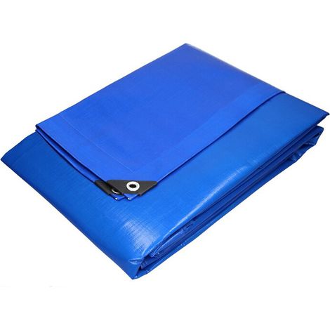 C TELO OCCHIELLATO PE 5 X 8M 85GR BLU- 1,0 pz