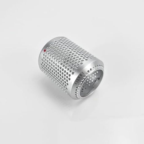 Couvercle de filtre extérieur pour sèche-cheveux Dyson Supersonic HD01 HD03 HD07 HD08 HD15 - Pièces de rechange amovibles (blanc)