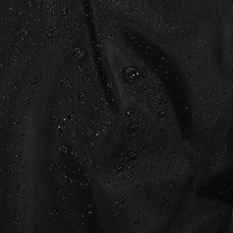 Funda protectora para quitanieves: impermeable, a prueba de polvo y resistente a los rayos UV. Tejido Oxford 210D, plata/negro. 109 x 81 x 89/127 cm. (1/5)