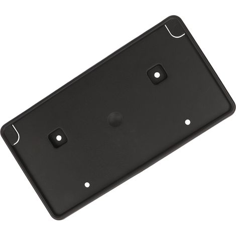 Support de plaque d'immatriculation avant 68141642AA : support robuste, élégant et stable pour modèle 1500 Classic uniquement. (1/5)