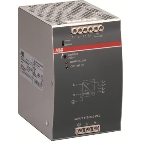 Alimentation à découpage Cp-E 48VDC/5.0A 1SVR427034R2000 ABB 242703420