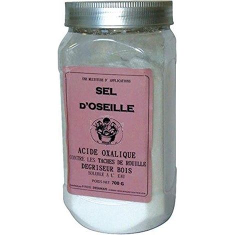 Dousselin Oxalsäure Pulver 700g Weiß Holz