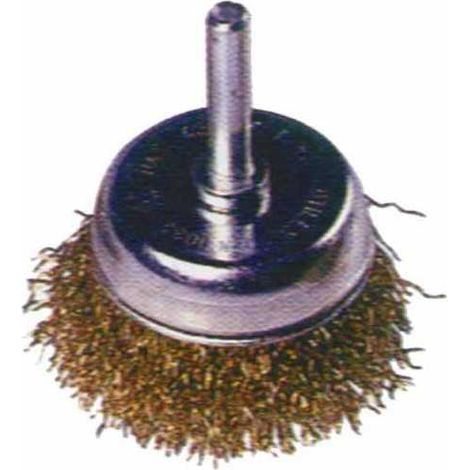 Brosse professionnelle PG à fil d'acier, 50 mm x 6 mm