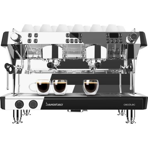 Cecotec Macchine da caffè Barista Baristeo Mattina 2x