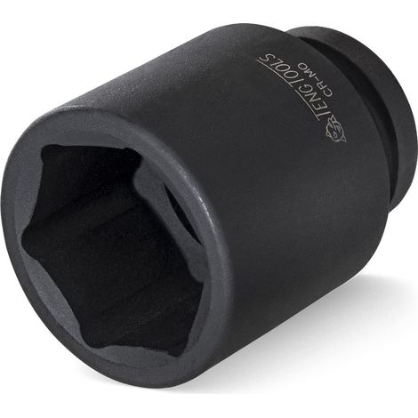 Impact Socket Hexagon 6 Point 3/8in Drive 8mm (1/5)
