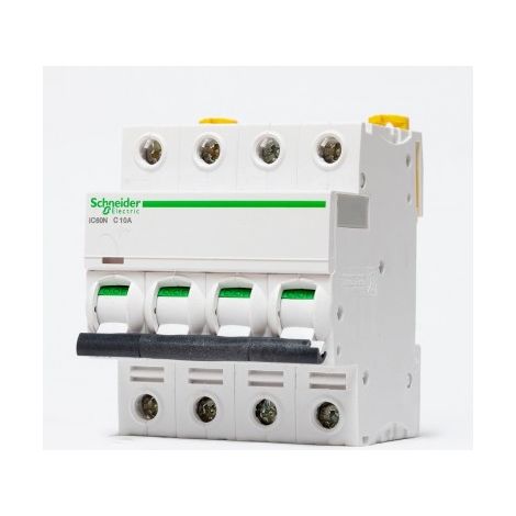 INTERRUPTOR AUTOMATICO MAGNETOTERMICO IC60N 4P 40A CURVA-D - ULBENSA