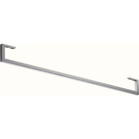 Porte-serviettes Duravit Vero 755mm tube carré 14mm, 045480, (1/2)