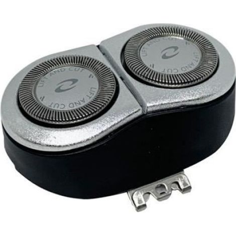 TêTe de Rechange pour Rasoir Philips Norelco HQ6070 HQ6071 HQ6073 HQ6075 HQ6076 HQ6090 HQ6095 HQ9070 Lame de Rasoir BEARD TRIMMER (1/4)
