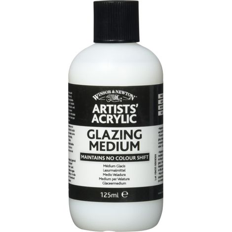 Winsor & Newton - Medium acrilico lucido, 125 ml (1/2)