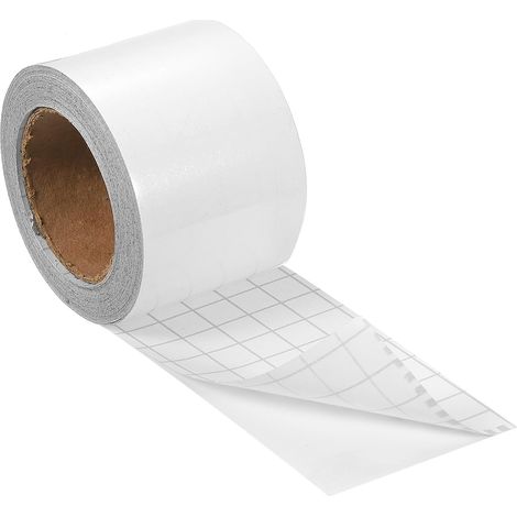 Ruban adhésif imitation bois Sourcing Map, 5 cm x 10 m, pour la réparation de plinthes, portes,