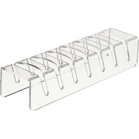 Organisateur de chapeaux, porte-chapeaux pour casquettes de baseball, support en acrylique, A-- (1/5)