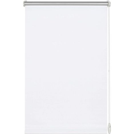 Store Enrouleur Occultant - 1 Pièce - Polyester Blanc - Isolation Thermique - Fenêtres Standard Sans Perçage - 85 x 150 cm (1/5)